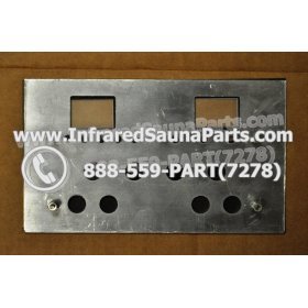 FACE PLATES - FACEPLATE FOR CIRCUIT BOARD  NYSN3DB F1.3 3