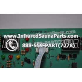 CIRCUIT BOARDS / TOUCH PADS - CIRCUIT BOARD  TOUCHPAD PRECISION THERAPY INFRARED SAUNA XZSN1DB V1.5 13