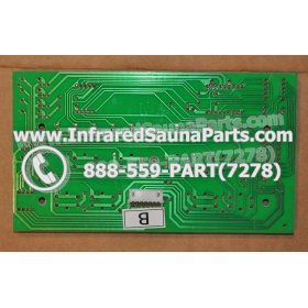 CIRCUIT BOARDS / TOUCH PADS - CIRCUIT BOARD  TOUCHPAD SAUNA GEN INFRARED SAUNA NYSN2DB V3.2 F 3