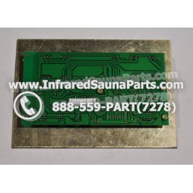 CIRCUIT BOARDS WITH  FACE PLATES - CIRCUIT BOARD WITH FACE PLATE SAUNAS TODAY INFRARED SAUNA X106153 5