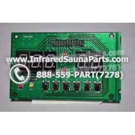CIRCUIT BOARDS / TOUCH PADS - CIRCUIT BOARD  TOUCHPAD LUX INFRARED SAUNA 06S10196 1