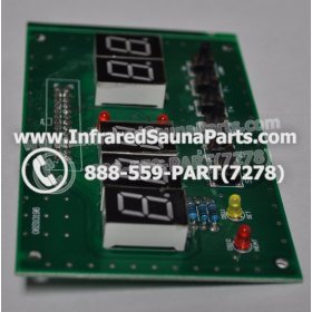 CIRCUIT BOARDS / TOUCH PADS - CIRCUIT BOARD  TOUCHPAD PRECISION THERAPY INFRARED SAUNA 06S10196 3