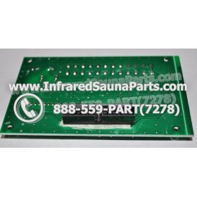 CIRCUIT BOARDS / TOUCH PADS - CIRCUIT BOARD  TOUCHPAD LUX INFRARED SAUNA 06S10196 4