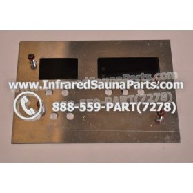 FACE PLATES - FACEPLATE FOR CIRCUIT BOARD SAUNAS TODAY INFRARED SAUNA 037S186A 4