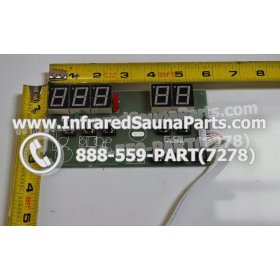 CIRCUIT BOARDS / TOUCH PADS - CIRCUIT BOARD  TOUCHPAD SAUNAS TODAY INFRARED SAUNA  037S186A 4