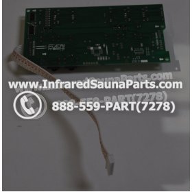 CIRCUIT BOARDS / TOUCH PADS - CIRCUIT BOARD  TOUCHPAD SAUNAS TODAY INFRARED SAUNA  037S186A 5