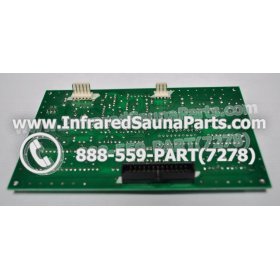 CIRCUIT BOARDS / TOUCH PADS - CIRCUIT BOARD  TOUCHPAD HEALTHLAND INFRARED SAUNA 06S10195 2