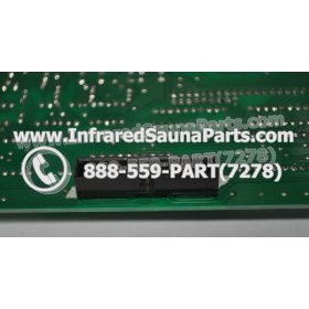 CIRCUIT BOARDS / TOUCH PADS - CIRCUIT BOARD  TOUCHPAD LUX INFRARED SAUNA 06S10195 3