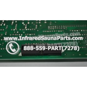 CIRCUIT BOARDS WITH  FACE PLATES - CIRCUIT BOARD WITH FACEPLATE HOTWIND INFRARED SAUNA 06S10195 4