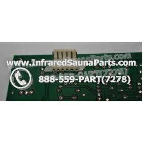 CIRCUIT BOARDS / TOUCH PADS - CIRCUIT BOARD  TOUCHPAD HEALTHLAND INFRARED SAUNA 06S10195 4