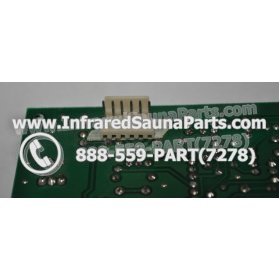 CIRCUIT BOARDS WITH  FACE PLATES - CIRCUIT BOARD WITH FACEPLATE HOTWIND INFRARED SAUNA 06S10195 5