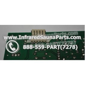 CIRCUIT BOARDS WITH  FACE PLATES - CIRCUIT BOARD WITH FACEPLATE PRECISION THERAPY INFRARED SAUNA 06S10195 5
