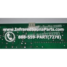 CIRCUIT BOARDS / TOUCH PADS - CIRCUIT BOARD  TOUCHPAD HOTWIND INFRARED SAUNA 06S10195 5