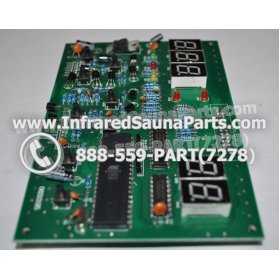 CIRCUIT BOARDS / TOUCH PADS - CIRCUIT BOARD  TOUCHPAD HOTWIND INFRARED SAUNA 06S10195 7