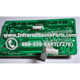 CIRCUIT BOARDS / TOUCH PADS - CIRCUIT BOARD  TOUCHPAD SAUNA SUPPLY WORLD INFRARED SAUNA  NYSN-DBF V6.0 WITH WIRE 5