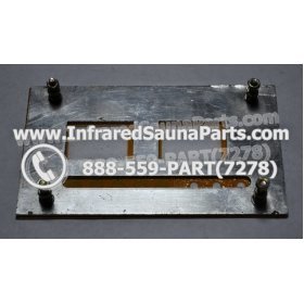 FACE PLATES - FACEPLATE FOR CIRCUIT BOARD HOTWIND INFRARED SAUNA  WSP4 4