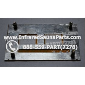 CIRCUIT BOARDS WITH  FACE PLATES - CIRCUIT BOARD WITH FACEPLATE PRECISION THERAPY INFRARED SAUNA 06S10196 2