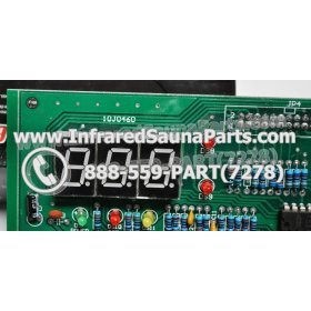 CIRCUIT BOARDS WITH  FACE PLATES - CIRCUIT BOARD WITH FACE PLATE 10J0460 4