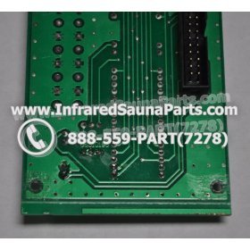 CIRCUIT BOARDS / TOUCH PADS - CIRCUIT BOARD  TOUCHPAD LUX INFRARED SAUNA 06S10196 8