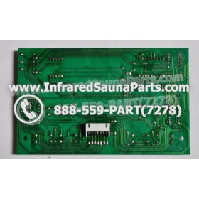 CIRCUIT BOARDS / TOUCH PADS - CIRCUIT BOARD  TOUCHPAD HEALTHLAND INFRARED SAUNA NYSN3DB F1.3 4
