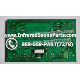 CIRCUIT BOARDS WITH  FACE PLATES - CIRCUIT BOARD WITH FACE PLATE WATERSTAR INFRARED SAUNA NYSN3DB F1.3 5