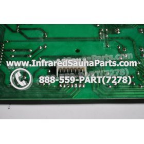 CIRCUIT BOARDS / TOUCH PADS - CIRCUIT BOARD  TOUCHPAD PRECISION THERAPY INFRARED SAUNA NYSN3DB F1.3 5