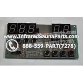 CIRCUIT BOARDS / TOUCH PADS - CIRCUIT BOARD  TOUCHPAD  SAUNAS TODAY INFRARED SAUNA X 106153 1