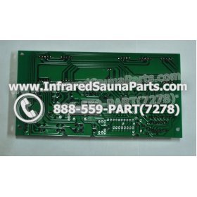 CIRCUIT BOARDS / TOUCH PADS - CIRCUIT BOARD  TOUCHPAD  SAUNAS TODAY INFRARED SAUNA X 106153 3