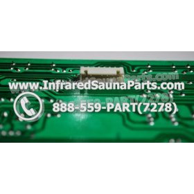 CIRCUIT BOARDS / TOUCH PADS - CIRCUIT BOARD  TOUCHPAD SAUNA SUPPLY WORLD INFRARED SAUNA NYSN-DBF V6.0 5