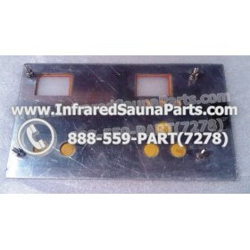 FACE PLATES - FACEPLATE FOR CIRCUIT BOARD HOTWIND INFRARED SAUNA 06S10195 2