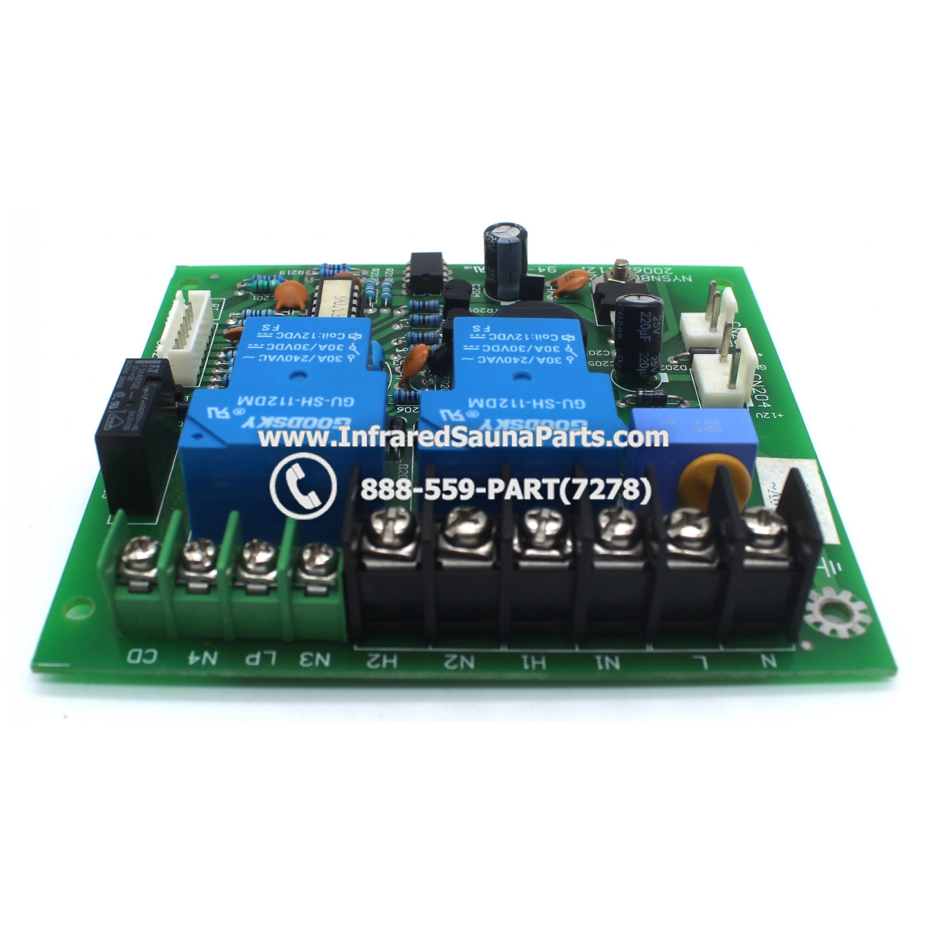 POWER BOARD NYSN8CB V2.4 POWER BOARDS