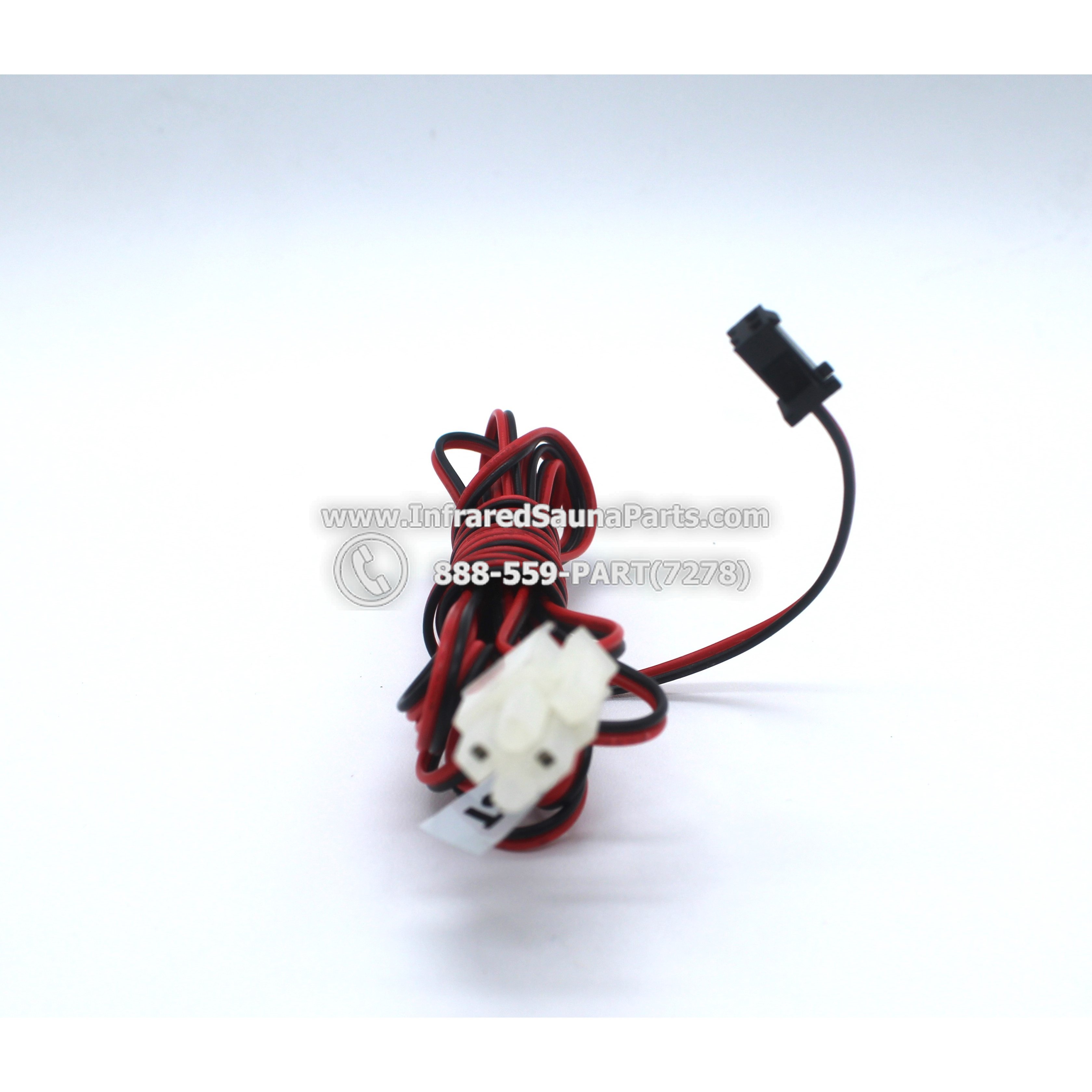 CONNECTION WIRES - HARNESS - TEMP 2 PIN FEMALE ADJUST CONNECTION WIRES