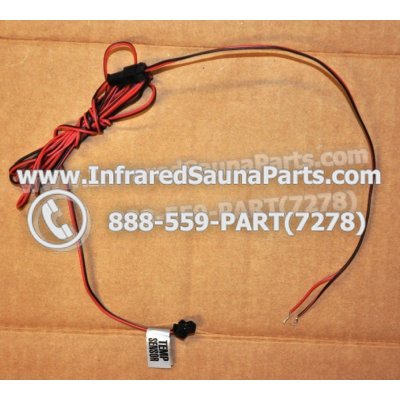 CONNECTION WIRES - CONNECTION WIRE-HARNESS - TEMP 2 PIN FEMALE 1