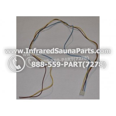 CONNECTION WIRES - CONNECTION WIRE-5 PIN - HARNESS WITH 3 WIRES 1
