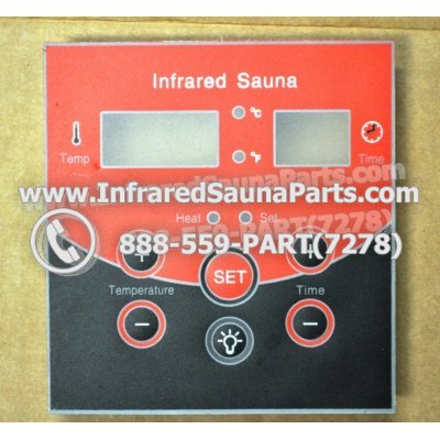 FACE PLATES - FACEPLATE FOR CIRCUIT BOARD 06S085 1