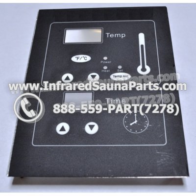 FACE PLATES - FACEPLATE FOR CIRCUIT BOARD FED INTL 03112006 OR 12092007 1