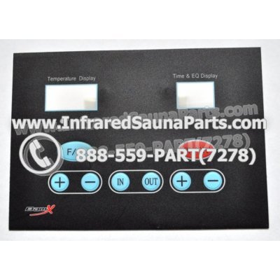 FACE PLATES - FACEPLATE FOR CIRCUIT BOARD C 15 9012 1