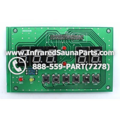 CIRCUIT BOARDS / TOUCH PADS - CIRCUIT BOARD / TOUCHPAD 06S10196 1