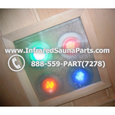 CHROMOTHERAPY - CHROMOTHERAPY LED LIGHTING WITH 4 COLOR 1
