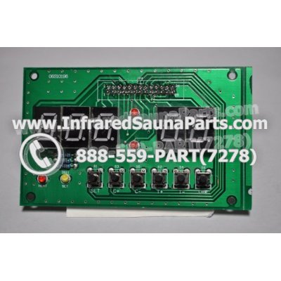 CIRCUIT BOARDS / TOUCH PADS - CIRCUIT BOARD  TOUCHPAD VIDAL INFRARED SAUNA 06S10196 1