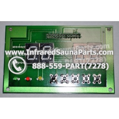 CIRCUIT BOARDS / TOUCH PADS - CIRCUIT BOARD  TOUCHPAD VIDAL INFRARED SAUNA WSP4 1