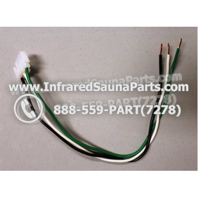 CONNECTION WIRES - CONNECTION WIRE-5 PIN POWER BOX FOR EZE INFRARED SAUNA AC-100-PL-D 1