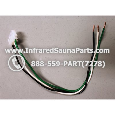 CONNECTION WIRES - CONNECTION WIRE-5 PIN POWER BOX FOR AIRWALL INFRARED SAUNA AC-100-PL-D 1