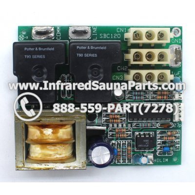  POWER BOARDS  - POWER BOARD SBC 120 MINI UP TO 1 CIRCUIT BOARD 1