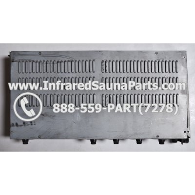 COMPLETE CONTROL POWER BOX 110V / 120V - COMPLETE CONTROL POWER BOX 110V / 120V ZENAWAKENING INFRARED SAUNA STYLE 2 1