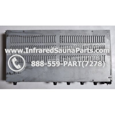 COMPLETE CONTROL POWER BOX 110V / 120V - COMPLETE CONTROL POWER BOX 110V / 120V VIDAL INFRARED SAUNA STYLE 2 1