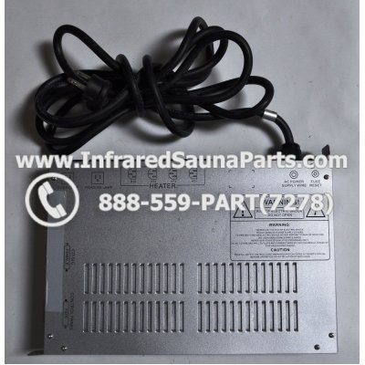 COMPLETE CONTROL POWER BOX 110V / 120V - COMPLETE CONTROL POWER BOX 110V / 120V HOTWIND  INFRARED SAUNA STYLE 3 1
