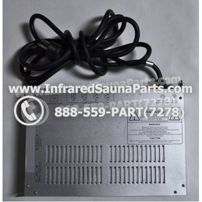 COMPLETE CONTROL POWER BOX 110V / 120V - COMPLETE CONTROL POWER BOX 110V / 120V LUX  INFRARED SAUNA STYLE 3 1