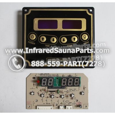 CIRCUIT BOARDS WITH  FACE PLATES - CIRCUIT BOARD WITH FACEPLATE MS07M09-01 MAIN 1