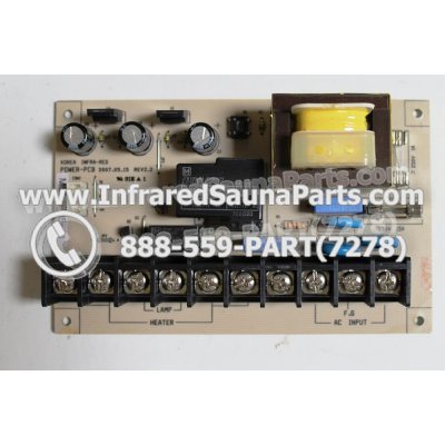  POWER BOARDS  - POWER BOARD PCB REV2.2 MSO7PO5-01 1